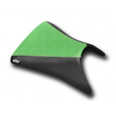 LUIMOTO (Baseline) Rider Seat Covers for the KAWASAKI Z750 / Z1000 (03-06)